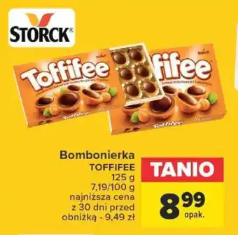 Carrefour Bombonierka TOFFIFEE 125g oferta