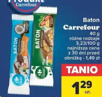 Carrefour Baton Carrefour 40g oferta