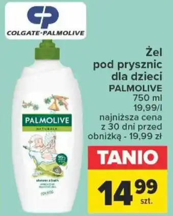 Carrefour COLGATE PALMOLIVE Żel pod prysznic dla dzieci 750 ml oferta