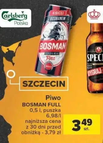 Carlsberg Piwo BOSMAN FULL 0,5l