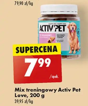 Biedronka Mix treningowy Activ Pet Love, 200 g oferta