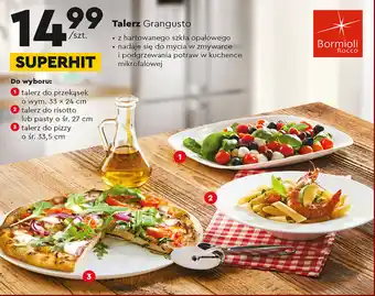 Biedronka Talerz Grangusto oferta