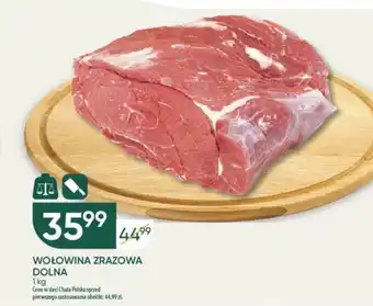 Chata Polska WOŁOWINA ZRAZOWA DOLNA 1kg oferta