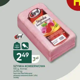 Chata Polska SZYNKA KONSERWOWA 100 g oferta
