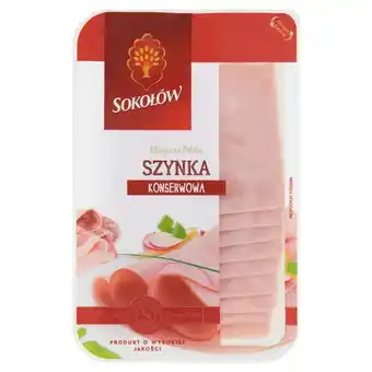 Makro Sokołów Szynka konserwowa 120 g oferta