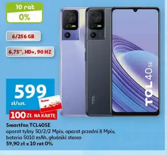 Auchan Głośniki TCL oferta