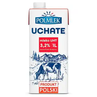 Delikatesy Centrum Polmlek Uchate Mleko UHT 3,2% 1 l oferta