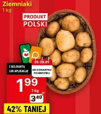 Delikatesy Centrum Ziemniaki oferta
