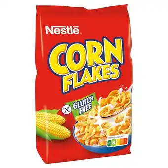 Makro Nestlé Corn Flakes Chrupiące płatki kukurydziane 250 g oferta