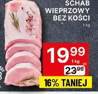 Delikatesy Centrum Schab wieprzowy oferta