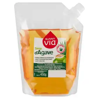 Makro Sunny Via Syrop z agawy 450 g oferta