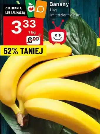 Delikatesy Centrum Banany oferta