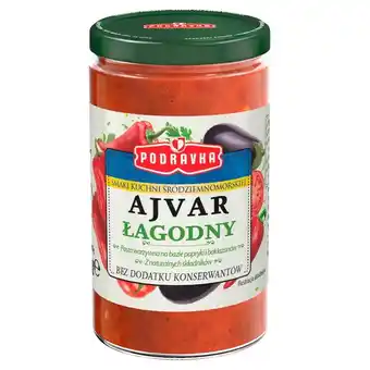 Makro Podravka Ajvar łagodny 195 g oferta