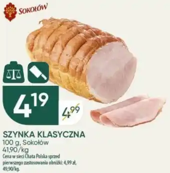 Chata Polska Animex SZYNKA OD SZWAGRA 100 g oferta