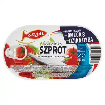 Makro Graal Szprot w sosie pomidorowym 170 g oferta