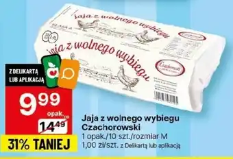 Delikatesy Centrum Jaja Czachorowski oferta