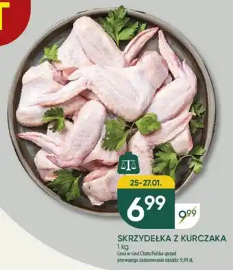 Chata Polska SKRZYDEŁKA Z KURCZAKA 1 kg oferta