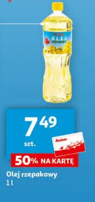 Auchan Olej Auchan oferta
