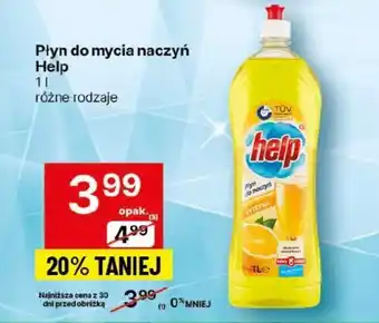 Delikatesy Centrum Płyn do naczyń Help oferta