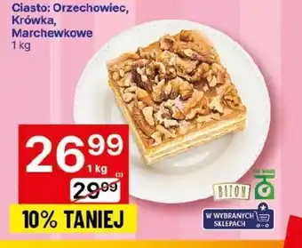 Delikatesy Centrum Ciasto oferta