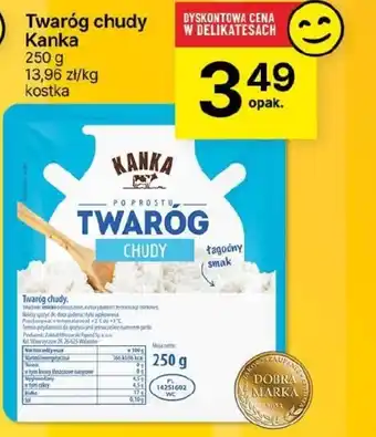 Delikatesy Centrum Twaróg Kanka oferta