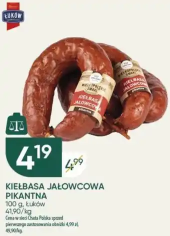 ŁUKOW KIELBASA JAŁOWCOWA 100 g