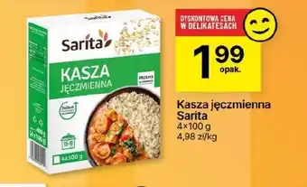 Delikatesy Centrum Kasza jęczmienna Sarita oferta