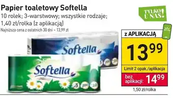 Stokrotka Market Papier toaletowy Softella oferta