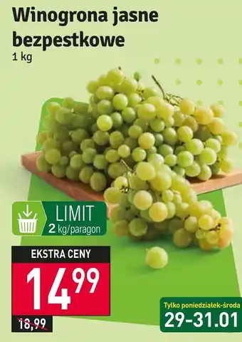 Stokrotka Market Winogrona oferta