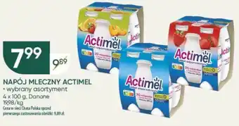 Chata Polska Danone NAPÓJ MLECZNY ACTIMEL oferta