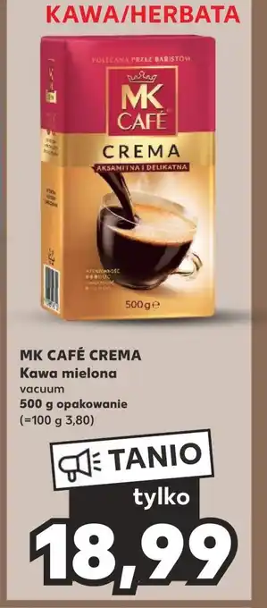 Kaufland Kawa mielona MK Cafe oferta