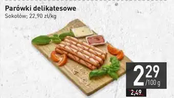 Stokrotka Market Parówki Sokołów oferta