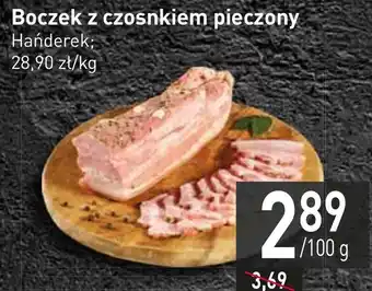 Stokrotka Market Boczek Hańderek oferta