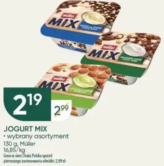Chata Polska müller JOGURT MIX 130 g oferta