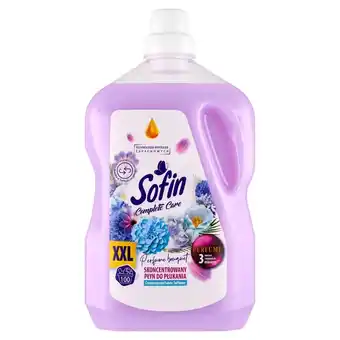 Kaufland Sofin Complete Care Pefume Bouquet Skoncentrowany płyn do płukania tkanin 2,5 l (100 prań) oferta