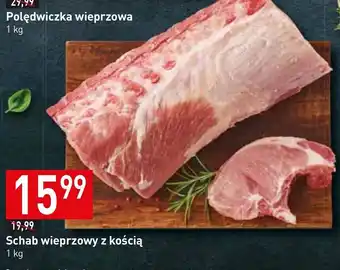 Stokrotka Market Schab wieprzowy oferta