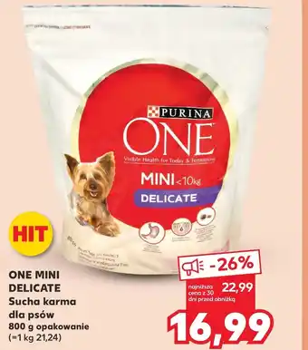 Kaufland Karma dla psa Purina One oferta