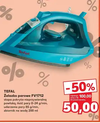 Kaufland Żelazko Tefal oferta