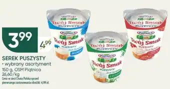 Chata Polska Piatnica SEREK PUSZYSTY 150 g oferta