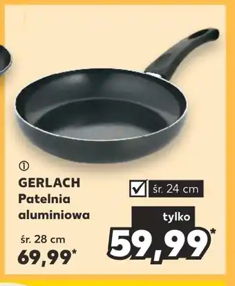 Kaufland Patelnia Gerlach oferta