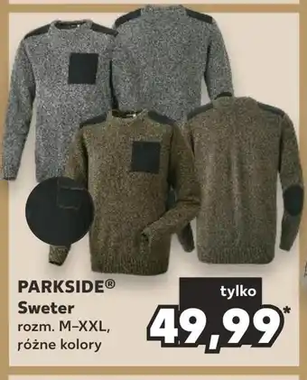 Kaufland Sweter Parkside oferta