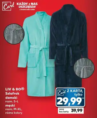 Kaufland Szlafrok damski Liv & BO oferta