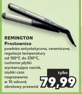 Kaufland Prostownica Remington oferta