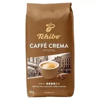 Kaufland Tchibo Caffè Crema Intense Kawa palona ziarnista 1000 g oferta