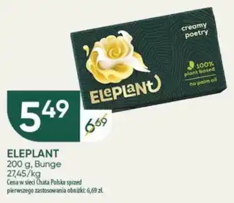 Chata Polska ELEPLANT 200 g, Bunge oferta