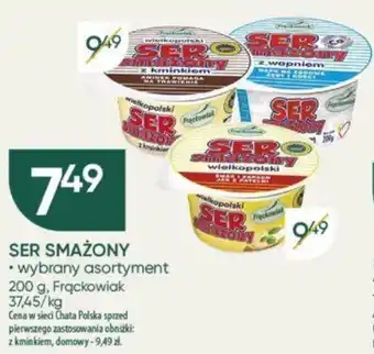 Chata Polska Frąckowiak SER SMAŻONY 200 g oferta