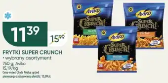 Chata Polska FRYTKI SUPER CRUNCH 750 g oferta