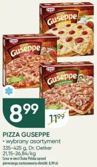 Chata Polska PIZZA GUSEPPE oferta