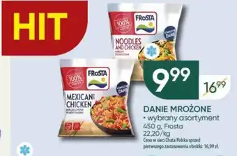 Chata Polska FROSTA DANIE MROŻONE oferta