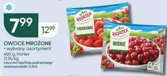 Chata Polska HORTEX OWOCE MROŻONE oferta